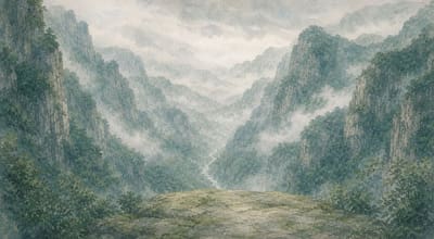 渓谷