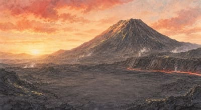 火山