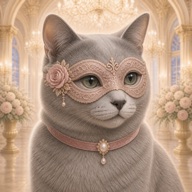 灰色猫