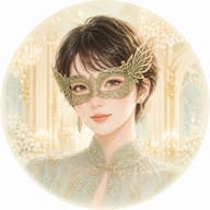 翠の仮面
