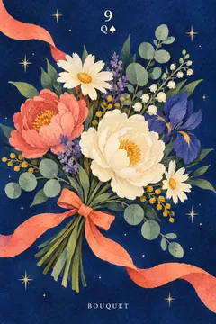 9. 花束