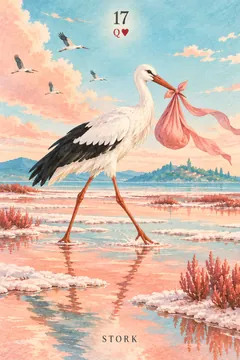17. コウノトリ