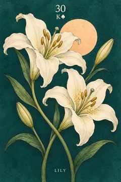 30. 百合