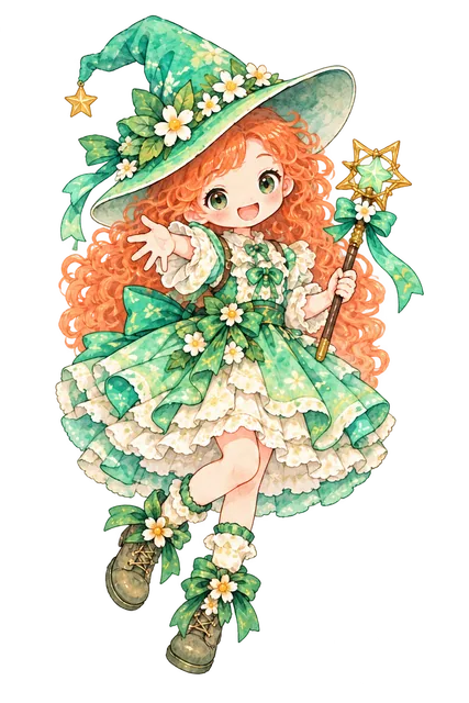 ENFP - ときめきヒロインタイプのキャラクター