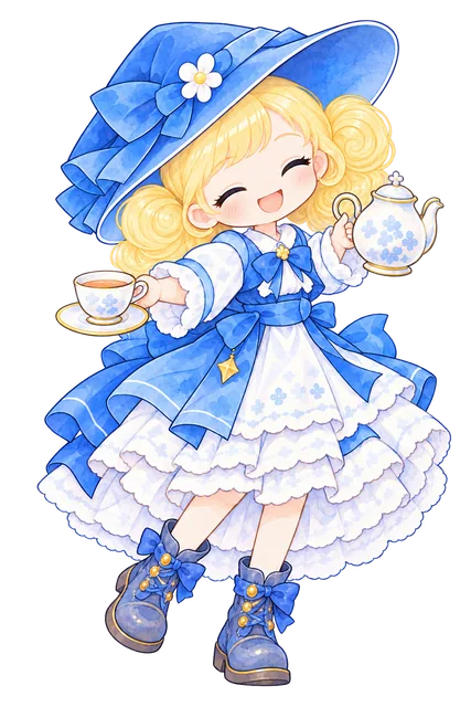 ESFJ - 愛され世話焼きタイプのキャラクター
