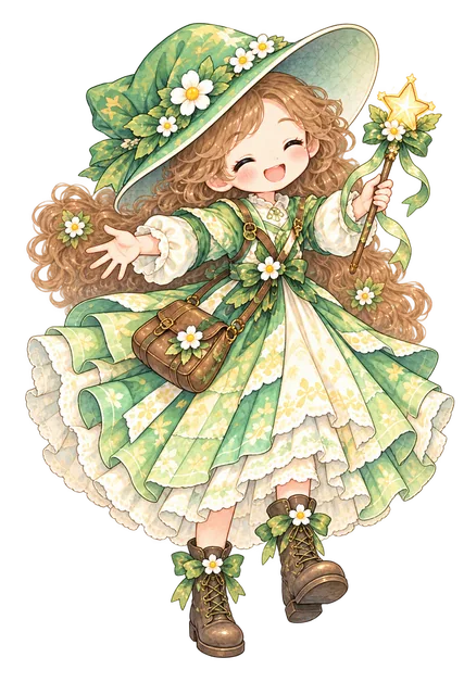 INFP - 恋する夢追いタイプのキャラクター