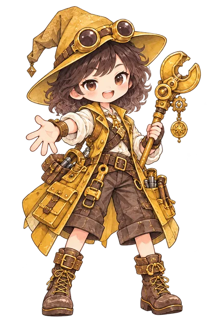 ISTP - 行動で愛するタイプのキャラクター
