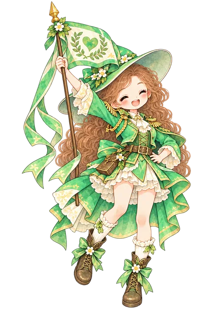 ENFJ - 恋の応援団長タイプのキャラクター