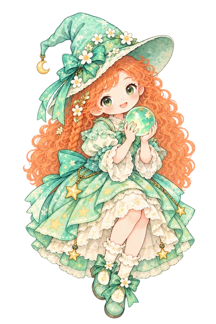ENFP - 甘え上手な夢追いタイプのキャラクター