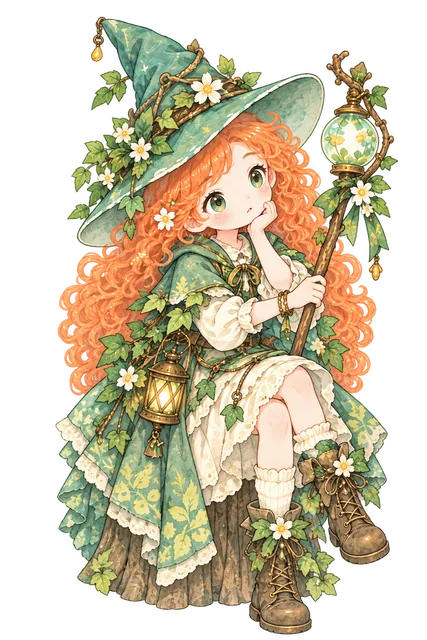 ENFP - 気ままな夢見る乙女タイプのキャラクター