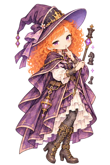 ENTP - 気まぐれ策士タイプのキャラクター