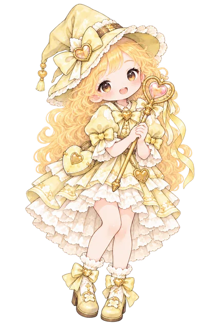 ESFP - 甘え上手なヒロインタイプのキャラクター