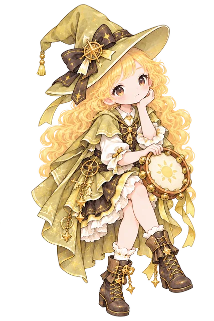 ESFP - 気ままな恋の主役タイプのキャラクター