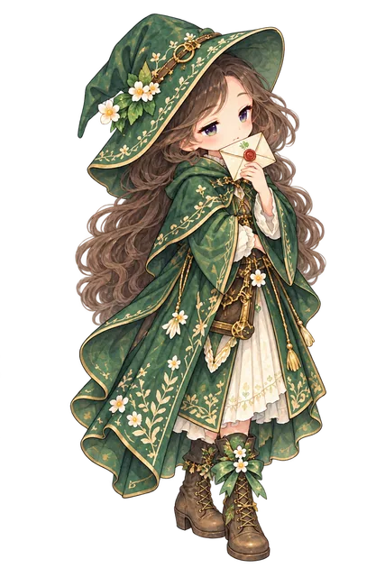 INFJ - 秘め恋ロマンチストタイプのキャラクター