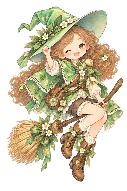 INFP - 自由なロマンチストタイプのキャラクター