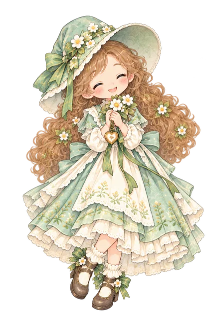 INFP - 一途な夢見る乙女タイプのキャラクター