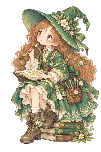 INFP - 秘め恋アーティストタイプのキャラクター