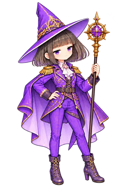 INTJ - 恋の司令塔タイプのキャラクター