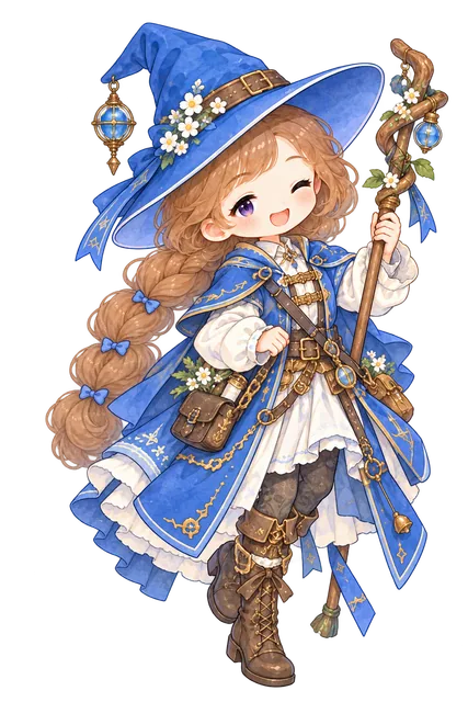 ISFJ - 頼れる癒やし彼女タイプのキャラクター