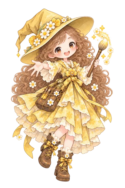 ISFP - 恋する感性派タイプのキャラクター