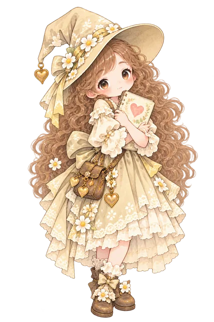 ISFP - 甘えんぼアーティストタイプのキャラクター