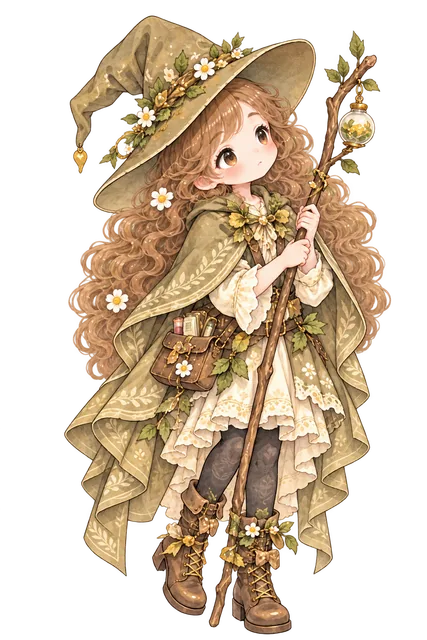 ISFP - 自然体の恋乙女タイプのキャラクター
