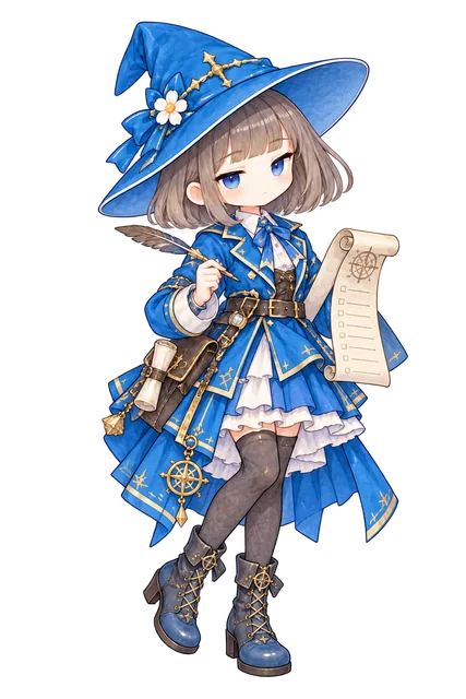 ISTJ - 恋の段取り名人タイプのキャラクター