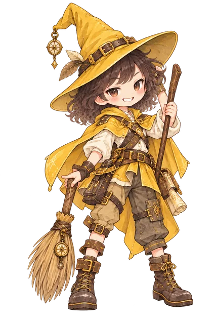 ISTP - クールな恋の冒険家タイプのキャラクター
