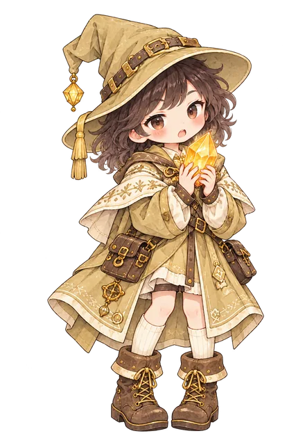 ISTP - 不器用な守り手タイプのキャラクター