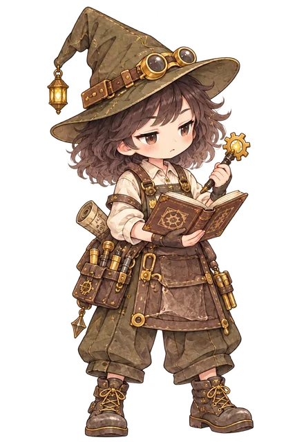 ISTP - マイペースな職人タイプのキャラクター