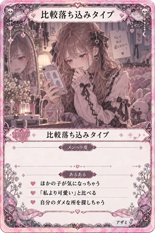 比較落ち込みタイプ