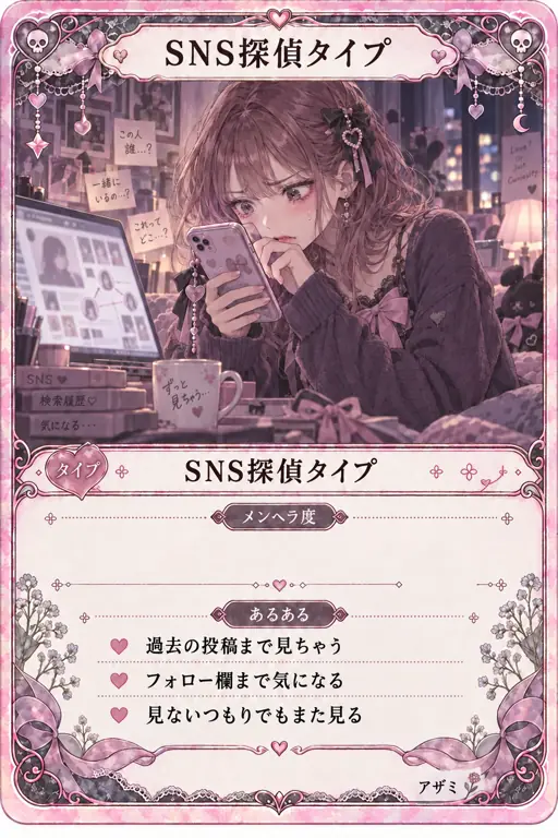 SNS探偵タイプ