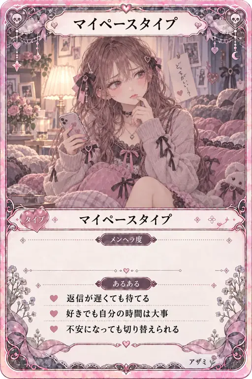 マイペースタイプ