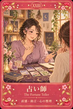占い師