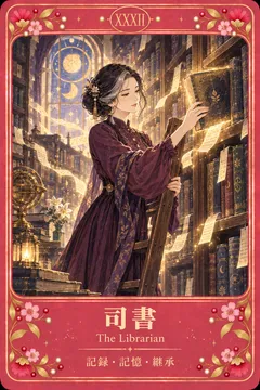 司書