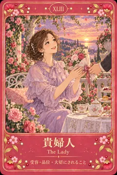 貴婦人