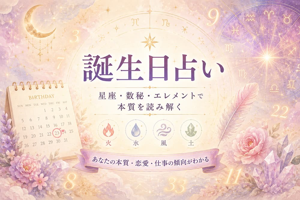 誕生日占い