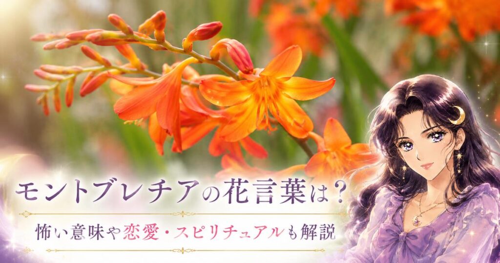 モントブレチアの花言葉は？クロコスミアの恋愛やスピリチュアルな意味も解説