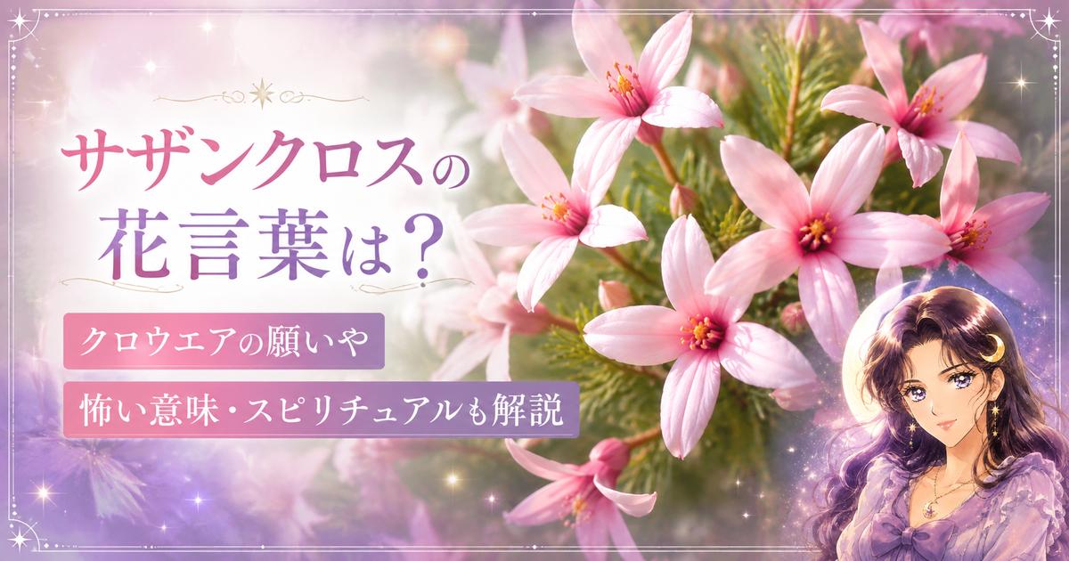 サザンクロスの花言葉は？クロウエアの願いや怖い意味・スピリチュアルも解説