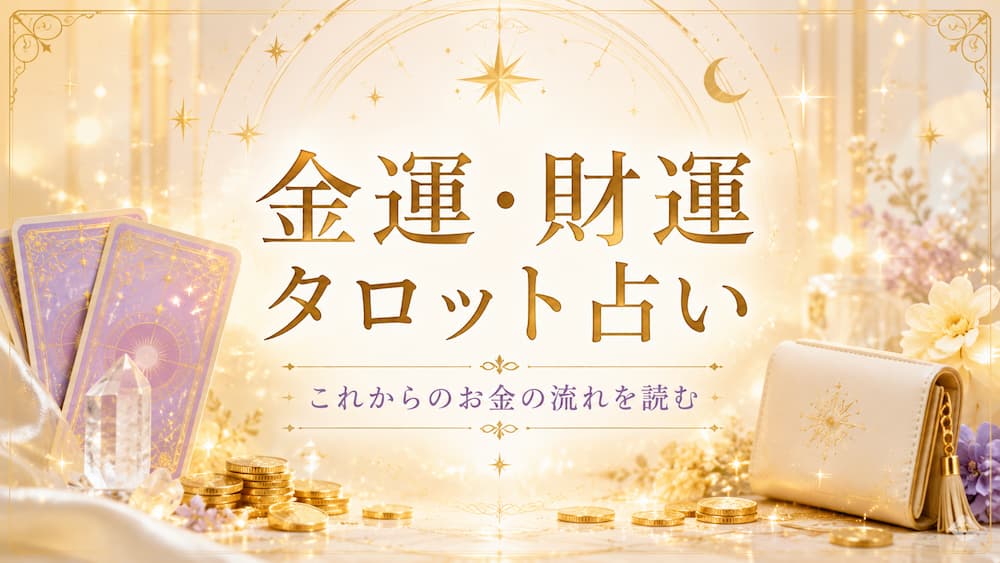 金運・財運タロット占い