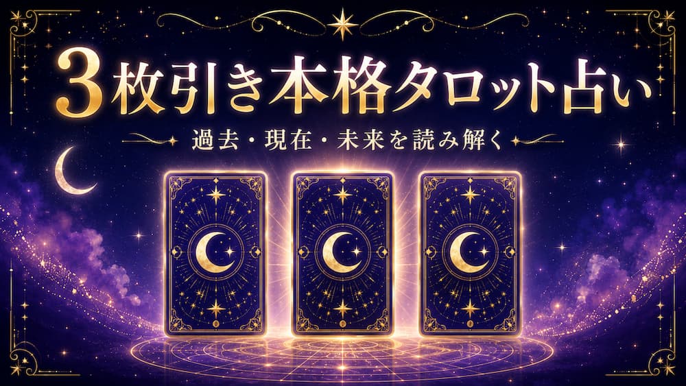 タロット3枚引き