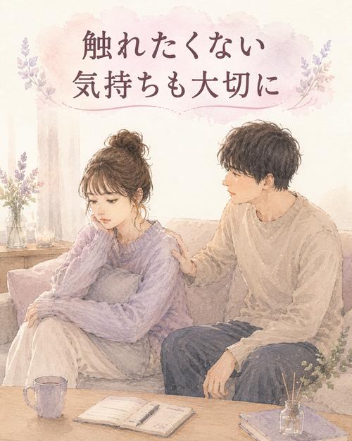 恋人との身体的な距離について自分の気持ちを大切にする女性