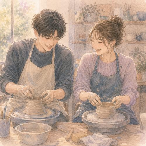 予算、雨、短時間、疲れの4条件から無理のないデートへ調整する解説図