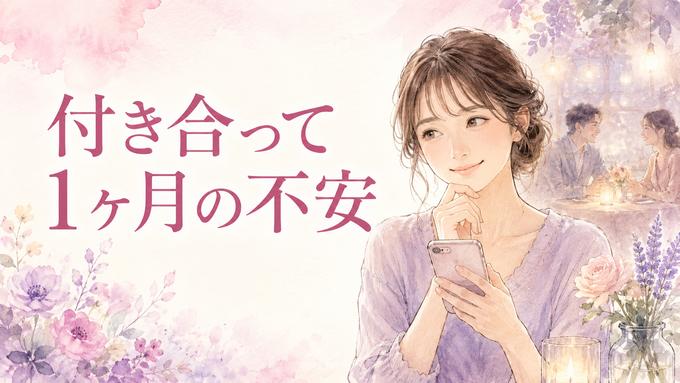 付き合い始めのカップルがそれぞれの日常へ戻っていく様子
