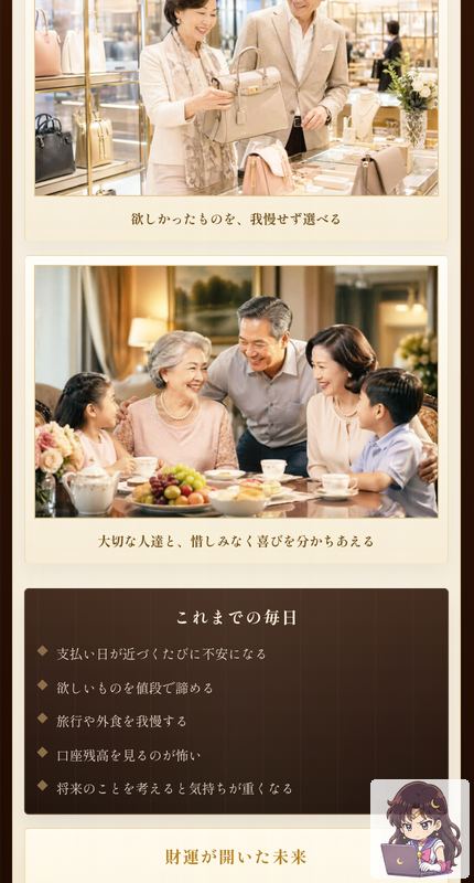 神木晴臣の天龍神鑑定 サービスページ画像 5