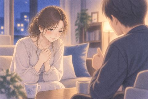 謝ったあと相手に受け入れられる女性