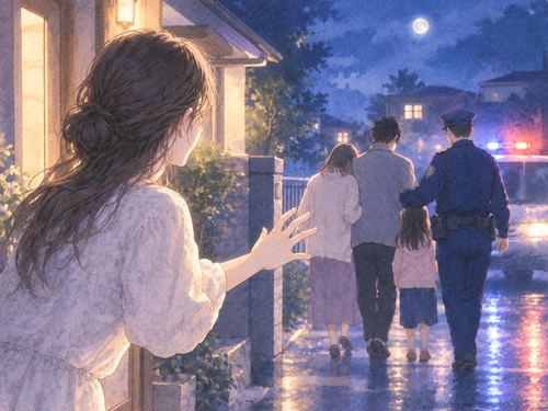 連れていかれる家族へ手を伸ばす人物の夢