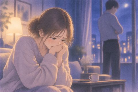 怒られたあと静かに涙を流す人物の夢