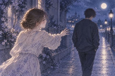 呼びかける女性を振り返らず離れていく彼氏の夢
