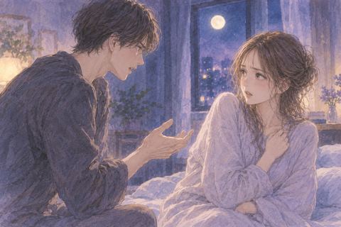 嫉妬する彼氏に問い詰められ戸惑う女性の夢
